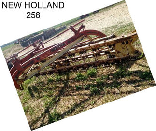 NEW HOLLAND 258