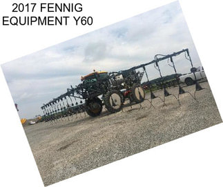 2017 FENNIG EQUIPMENT Y60