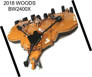 2018 WOODS BW2400X