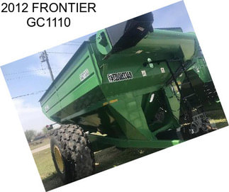 2012 FRONTIER GC1110