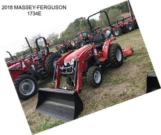 2018 MASSEY-FERGUSON 1734E