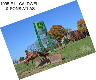 1995 E.L. CALDWELL & SONS ATLAS