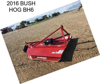 2016 BUSH HOG BH6