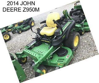 2014 JOHN DEERE Z950M