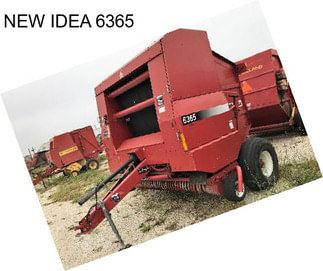NEW IDEA 6365