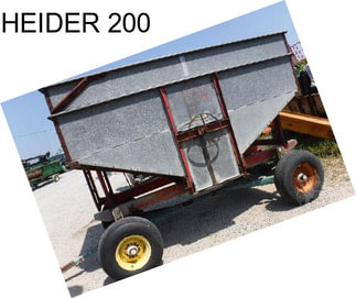 HEIDER 200