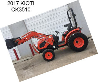 2017 KIOTI CK3510