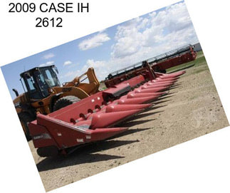 2009 CASE IH 2612