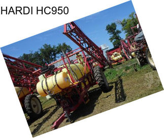 HARDI HC950