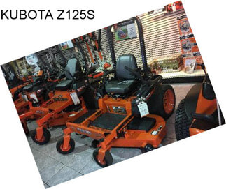 KUBOTA Z125S