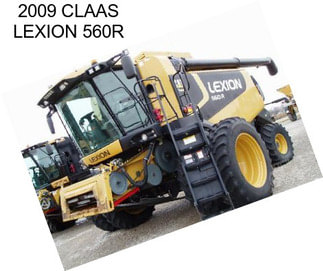 2009 CLAAS LEXION 560R