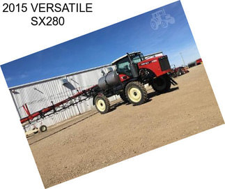 2015 VERSATILE SX280