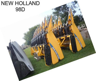 NEW HOLLAND 98D