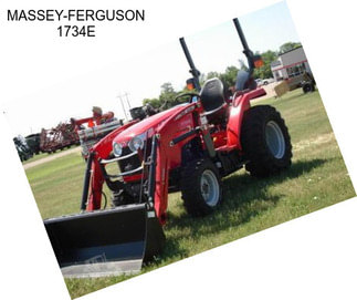 MASSEY-FERGUSON 1734E