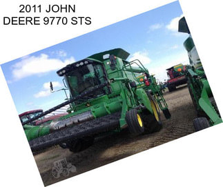 2011 JOHN DEERE 9770 STS