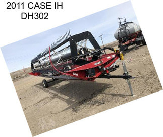 2011 CASE IH DH302