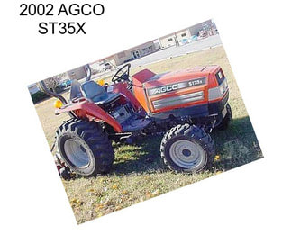 2002 AGCO ST35X
