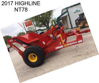 2017 HIGHLINE NT78