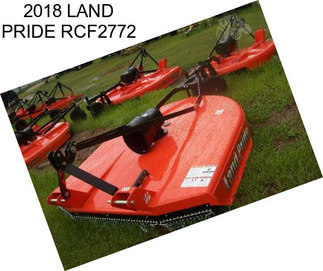 2018 LAND PRIDE RCF2772