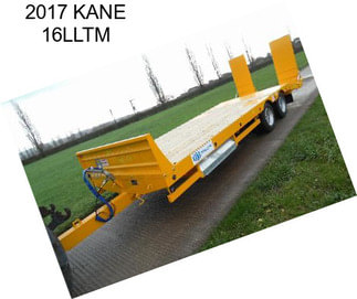 2017 KANE 16LLTM