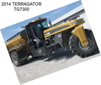 2014 TERRAGATOR TG7300