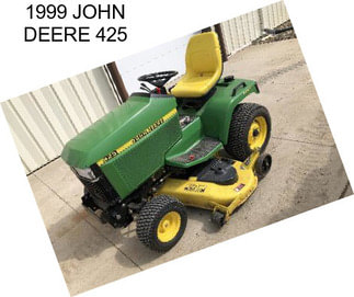 1999 JOHN DEERE 425