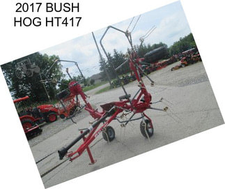 2017 BUSH HOG HT417