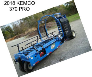 2018 KEMCO 370 PRO