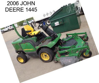 2006 JOHN DEERE 1445