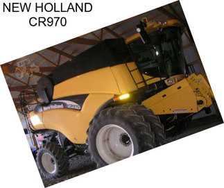 NEW HOLLAND CR970