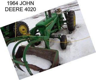 1964 JOHN DEERE 4020