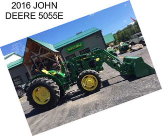 2016 JOHN DEERE 5055E
