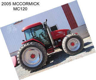 2005 MCCORMICK MC120