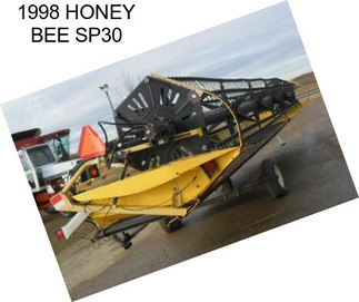 1998 HONEY BEE SP30