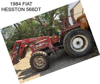 1984 FIAT HESSTON 566DT