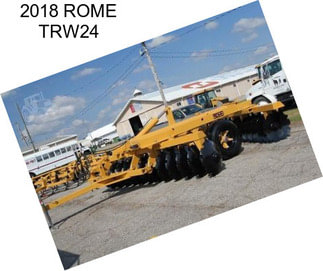 2018 ROME TRW24