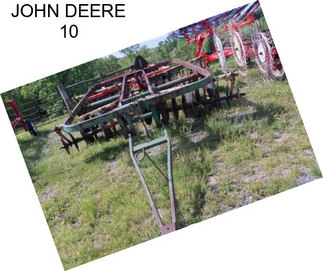 JOHN DEERE 10