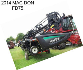 2014 MAC DON FD75