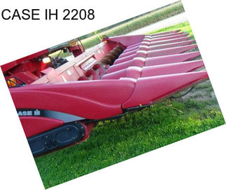 CASE IH 2208