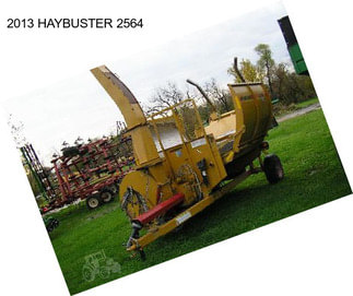2013 HAYBUSTER 2564