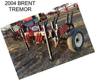 2004 BRENT TREMOR