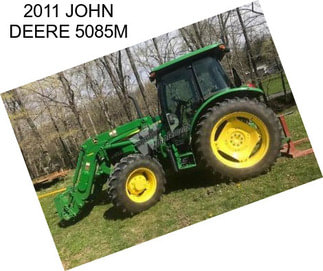 2011 JOHN DEERE 5085M