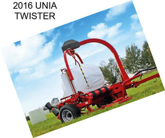 2016 UNIA TWISTER