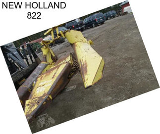 NEW HOLLAND 822