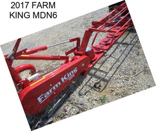 2017 FARM KING MDN6