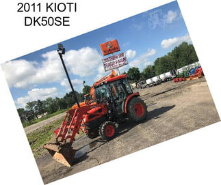 2011 KIOTI DK50SE