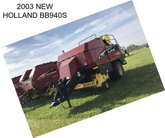 2003 NEW HOLLAND BB940S