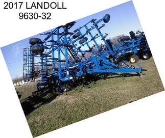2017 LANDOLL 9630-32