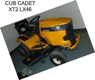 CUB CADET XT2 LX46