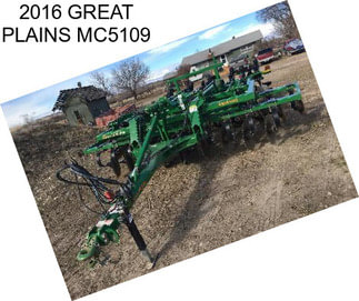 2016 GREAT PLAINS MC5109